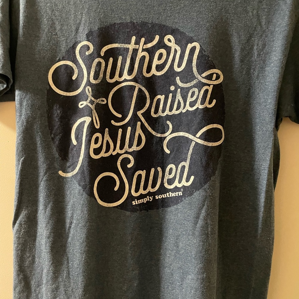 Women’s size Medium Simply Southern Shirt